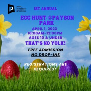 Egg Hunt at Payson Park @ Payson Park | Portland | Maine | United States