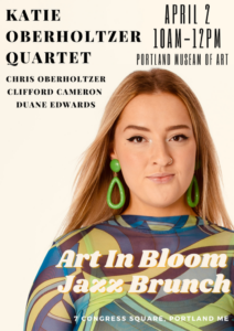 Art in Bloom Jazz Brunch at Portland Museum of Art @ Portland Museum of Art | Portland | Maine | United States