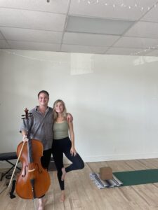 Emerge: Yoga with Live Cello at The Portland Yoga Project @ The Portland Yoga Project | Portland | Maine | United States