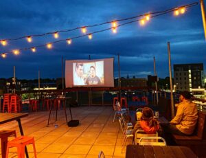 Rooftop Film Series: "Almost Famous" at Bayside Bowl @ Bayside Bowl | Portland | Maine | United States