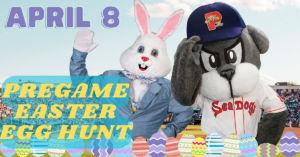 Pregame Easter Egg Hunt at Hadlock Field @ Hadlock Field | Portland | Maine | United States