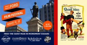 FREE Outdoor Screening of 'The Quiet Man' in Monument Square @ Monument Square | Portland | Maine | United States