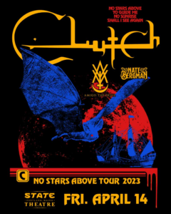Clutch No Stars Above Tour at State Theatre @ State Theatre | Portland | Maine | United States