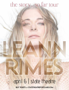 LeAnn Rimes the story… so far tour at State Theatre @ State Theatre | Portland | Maine | United States