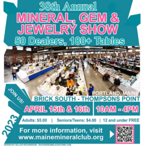 38th Annual Mineral, Gem, and Jewelry Show at Thompson's Point @ Thompson's Point | Portland | Maine | United States