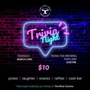 Trivia Night at Rising Tide Brewing @ Rising Tide Brewing | Portland | Maine | United States
