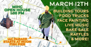 St. Patrick’s Day Parade and Open House at MIHC @ Maine Irish Heritage Center | Portland | Maine | United States
