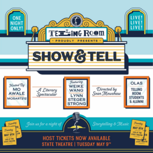 Show & Tell 2023 with The Telling Room, at the State Theatre @ State Theatre | Portland | Maine | United States