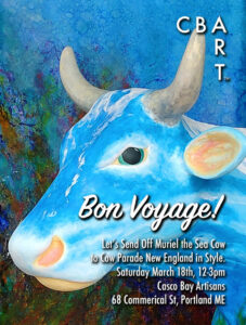 Sea Cow Bon Voyage Party at Casco Bay Artisans @ Casco Bay Artisans | Portland | Maine | United States