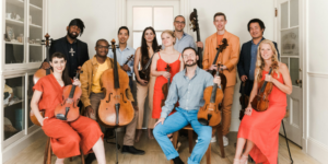 ELEMENTS: PALAVER STRINGS WITH KINAN AZMEH AND BRIAN SHANKAR ADLER at SPACE @ SPACE | Portland | Maine | United States