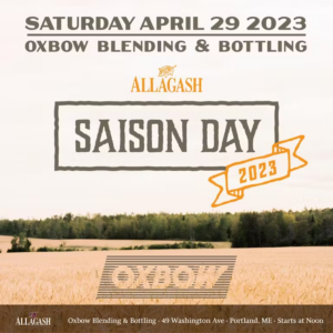 SAISON DAY 2023: Kafari at Oxbow Blending & Bottling @ Oxbow Blending & Bottling | Portland | Maine | United States
