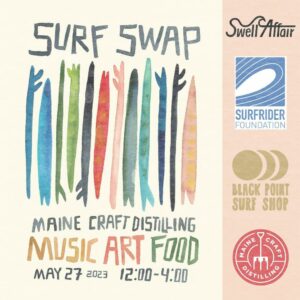 Surf Swap with Swell Affair & Maine Craft Distilling @ Maine Craft Distilling | Portland | Maine | United States