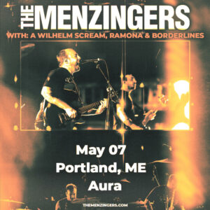 The Menzingers at AURA @ AURA | Portland | Maine | United States