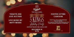 Inaugural 3 Kings Holiday Party @ The Porthole | Portland | Maine | United States