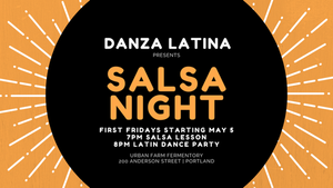 SALSA NIGHT | FIRST FRIDAYS with DANZA LATINA at Urban Farm Fermentory @ Urban Farm Fermentory | Portland | Maine | United States