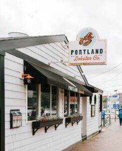 Blue Steel Express at Portland Lobster Company @ Portland Lobster Company | Portland | Maine | United States
