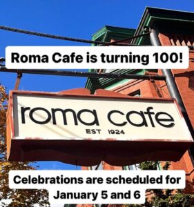 LASAGNA MONDAY AT ROMA CAFE @ Roma Cafe | Portland | Maine | United States