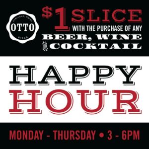 Happy Hour at OTTO @ Otto | Portland | Maine | United States
