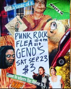 PUNK ROCK FLEA MARKET at Geno's Rock Club @ Geno's Rock Club | Portland | Maine | United States