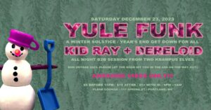 Yule Funk at Flask Lounge @ Flask Lounge | Portland | Maine | United States