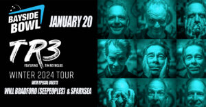 TR3 Featuring Tim Reynolds w/s/gs Will Bradford (SeepeopleS) & Sparxsea at Bayside Bowl @ Bayside Bowl | Portland | Maine | United States