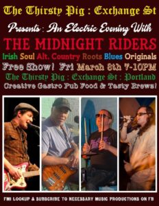 The Midnight Riders at The Thirsty Pig @ The Thirsty Pig | Portland | Maine | United States