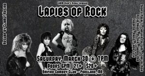 THEM Burlesque Presents: Ladies of Rock at Empire Comedy Club @ Empire Live | Poland | Maine | United States