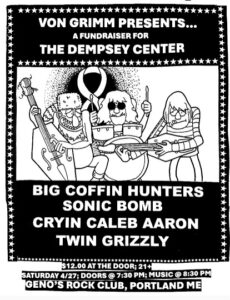 Dempsey Center Fundraiser Show at Geno's Rock Club @ Geno's Rock Club | Portland | Maine | United States