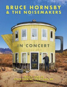 Bruce Hornsby & the Noisemakers at State Theatre @ State Theatre | Portland | Maine | United States