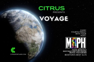 Voyage w/ MRPH featuring Deja & ABnormal at Citrus @ Citrus | Portland | Maine | United States