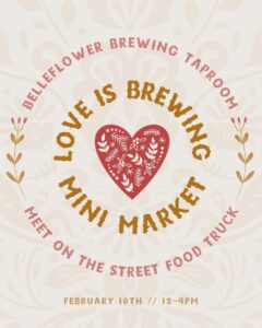 Love is Brewing Mini Market at Belleflower Brewery @ Belleflower Brewery | Portland | Maine | United States