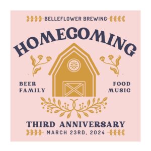 Homecoming at Belleflower Brewery @ Belleflower Brewery | Portland | Maine | United States