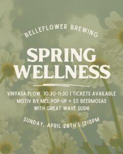 Spring Wellness at Belleflower Brewery @ Belleflower Brewery | Portland | Maine | United States