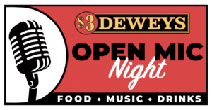 Open Mic Night at Three Dollar Deweys @ Three Dollar Deweys | Portland | Maine | United States