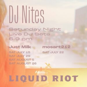 DJ Nites at Liquid Riot @ Liquid Riot | Portland | Maine | United States
