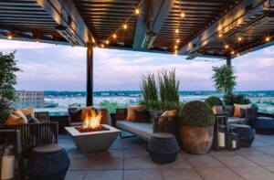 DJ Tyler Thall at Luna Rooftop Bar @ Lune Rooftop Bar | Portland | Maine | United States