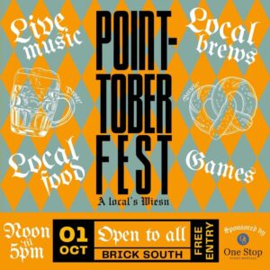 Point-toberfest at Thompson's Point @ Brick South | Portland | Maine | United States