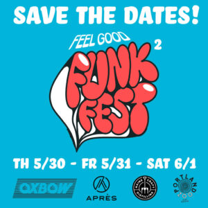 Feel Good Funk Fest @ Multiple Locations in East Bayside including Apres, Maine Craft Distilling, The Portland Zoo,Oxbow Blending & Bottling and | Portland | Maine | United States