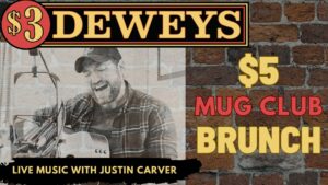 $5 Mug Club Brunch at Three Dollar Deweys @ Three Dollar Deweys | Portland | Maine | United States