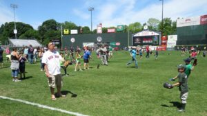 Catch on the Field at Sea Dogs Game @ Hadlock Field | Portland | Maine | United States