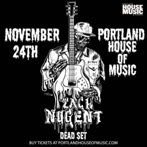 Zach Nugent at Portland House of Music @ Portland House of Music | Portland | Maine | United States