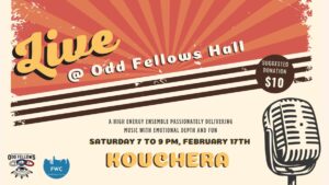 Kouchera: Live at Odd Fellows Hall @ Woodfords Club | Portland | Maine | United States