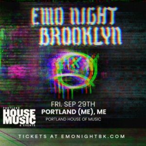 Emo Night Brooklyn at PHOME @ Portland House of Music | Portland | Maine | United States
