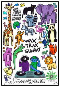 Wax Trax Sunday w/ Mike Said & 8BallPosse @ The Portland Zoo @ The Portland Zoo | Portland | Maine | United States