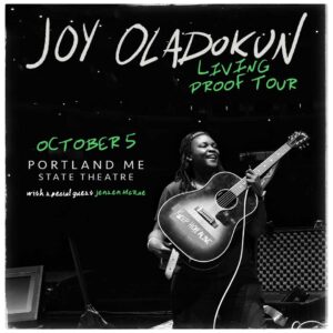 Joy Oladokun Living Proof Tour @ Portland House of Music | Portland | Maine | United States