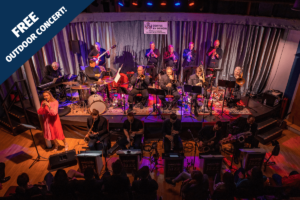 OLS Presents: The Portland Jazz Orchestra at Congress Square Park @ Congress Square Park | Portland | Maine | United States