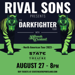 State Theatre Presents Rival Sons The Darkfighter Tour @ State Theatre | Portland | Maine | United States