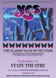The Classic Tales of YES at State Theatre @ State Theatre | Portland | Maine | United States