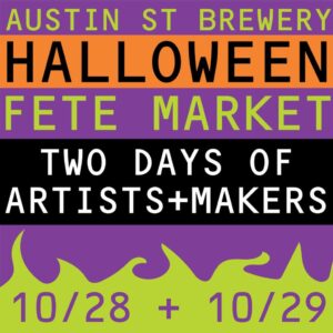 Halloween Fête Market at Austin St. Brewery @ Austin Street Brewery | Portland | Maine | United States