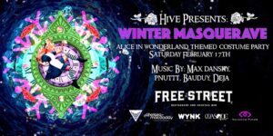 HIVE: Winter Masquerade - Alice in Wonderland Theme at Free Street @ Free Street | Portland | Maine | United States
